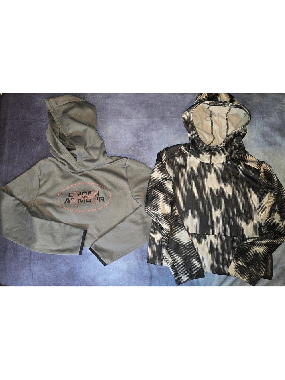Youth under Armour hoodies